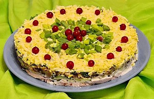 Салат «Ирина»