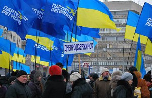 Агитатор партии регионов до сих пор занимает руководящий пост в мэрии