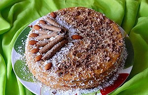 Торт «Белочка»