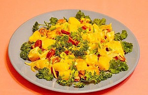 Картофельная запеканка с сосисками