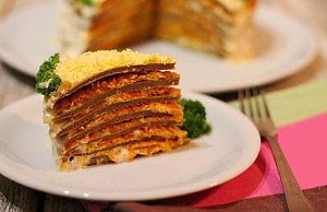 Печеночный торт