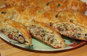 Пирог «Косичка»