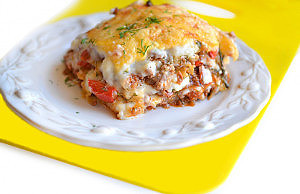 Лазанья из лаваша