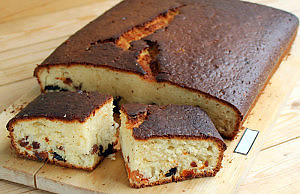 Кекс на кефире