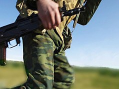 Днепродзержинец дезертировал из части