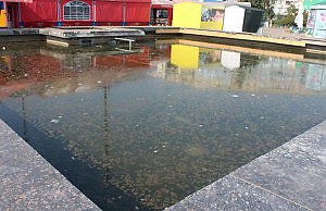 Коммунальщикам поручили отремонтировать фонтан