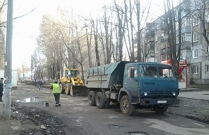 Стартовал ремонт дoроги по улице Николенко