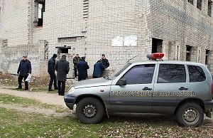 Две мины и гранату нашли возле райотдела полиции