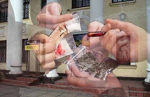 Начальник райотдела полиции и его заместитель занимались наркобизнесом