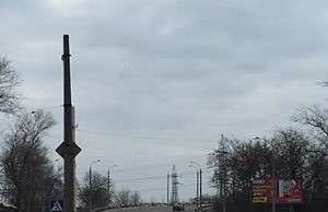 Баглейский мост теперь с освещением