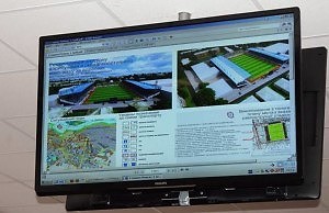 В городе будет построен стадион по мировым стандартам