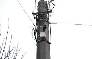 Веб-камера следит за работой электронного табло