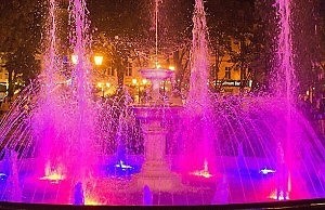 На площади у мэрии фонтана в этом году не будет
