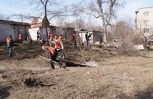 Продлен месячник по благоустройству