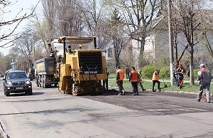Стартовал полномасштабный ремонт дорог
