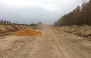 Расчисткой канала и расширением дороги займутся после 9-го мая