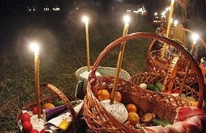 График работы общественного транспорта на Пасху и в поминальные дни