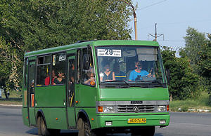 На 29 маршруте работают неадекватные водители, которые подвергают пассажиров опасности