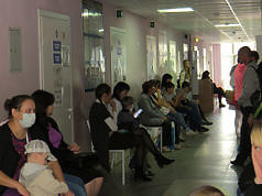 В левобережной поликлинике сменился главврач