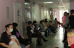 В левобережной поликлинике сменился главврач