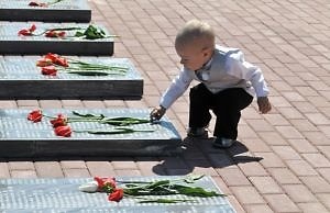 Состоялся митинг в честь 71-й годовщины Дня Победы