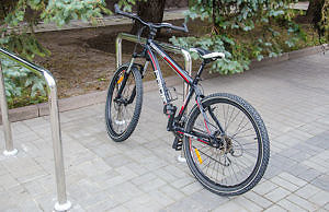 Велопарковки будут во всех районах города