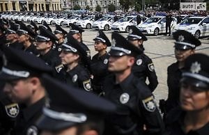 В город прибыли курсанты