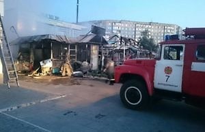 Кафе, которое горожане требовали убрать — сожгли