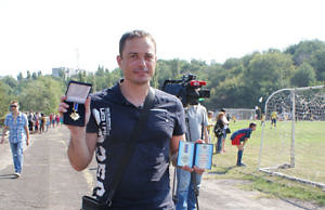 Городской голова пропагандирует здоровый образ жизни