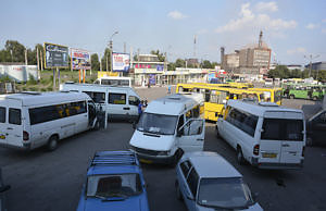 Уехать с ДМК на Левый берег стало проблемой
