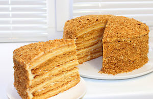 Торт Медовик. Самый ВКУСНЫЙ и БЮДЖЕТНЫЙ рецепт!