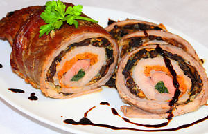 Праздничный рулет «Bellissimo»