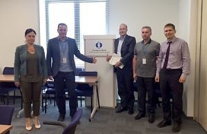 Городской голова встретился в столице с инвесторами