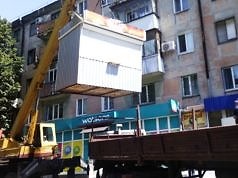 На месте демонтированных незаконных лотков появляются законные