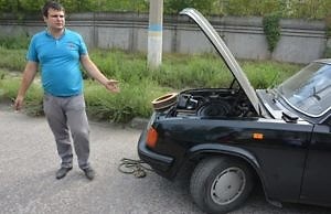 История с угоном горисполкомовской «Волги». Кто за ней стоит?