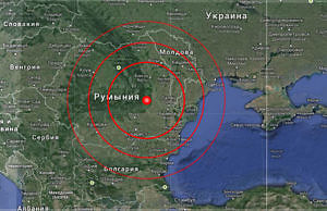 Отголоски румынского землетрясения в Каменском