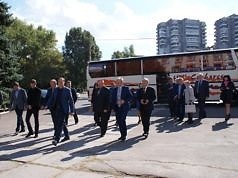Мэры городов Днепропетровщины обсудили проблемы децентрализации