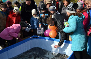 В Каменском состоялась экологическая акция «Сделаем мир лучше»
