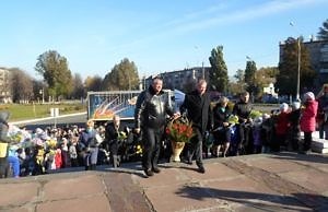 В Каменском празднуют День освобождения города от немецко-фашистских захватчиков