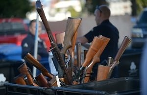 Начался месячник добровольной сдачи боеприпасов и оружия