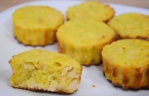 Маффины из курицы