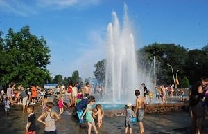 Утверждена программа ремонта фонтанов в Каменском