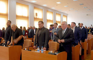 Сессия горсовета поддержала предложение о переименовании Каменского в Приднепровск