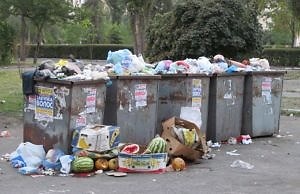 Городские власти ввели новые тарифы на вывоз мусора