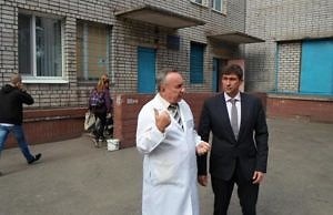 В детской больнице Каменского обещают обновить оборудование