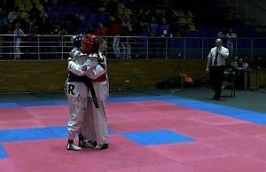 Призерами всеукраинского чемпионата по тхэквондо стали спортсмены из Каменского