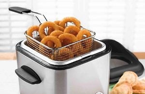 Любимые рецепты для фритюра