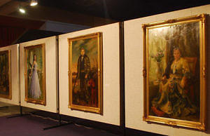 Открытие выставки, посвященной памяти художника-портретиста Виктора Зубкова