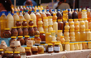 Медовая ярмарка в Каменском