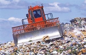 Услуга по вывозу бытовых отходов теперь оплачивается отдельно